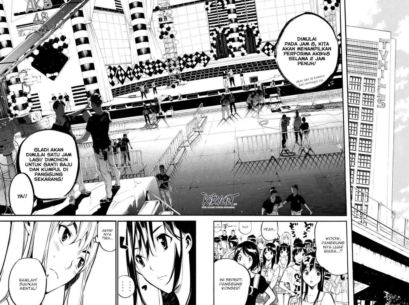 AKB49: Renai Kinshi Jourei Chapter 204 - halaman 9
