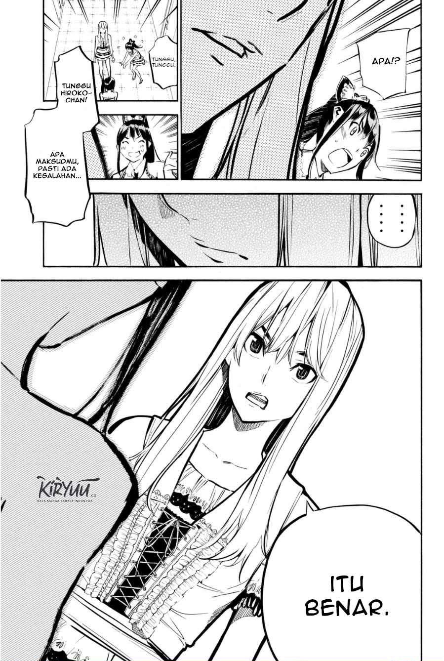AKB49: Renai Kinshi Jourei Chapter 205 - halaman 8
