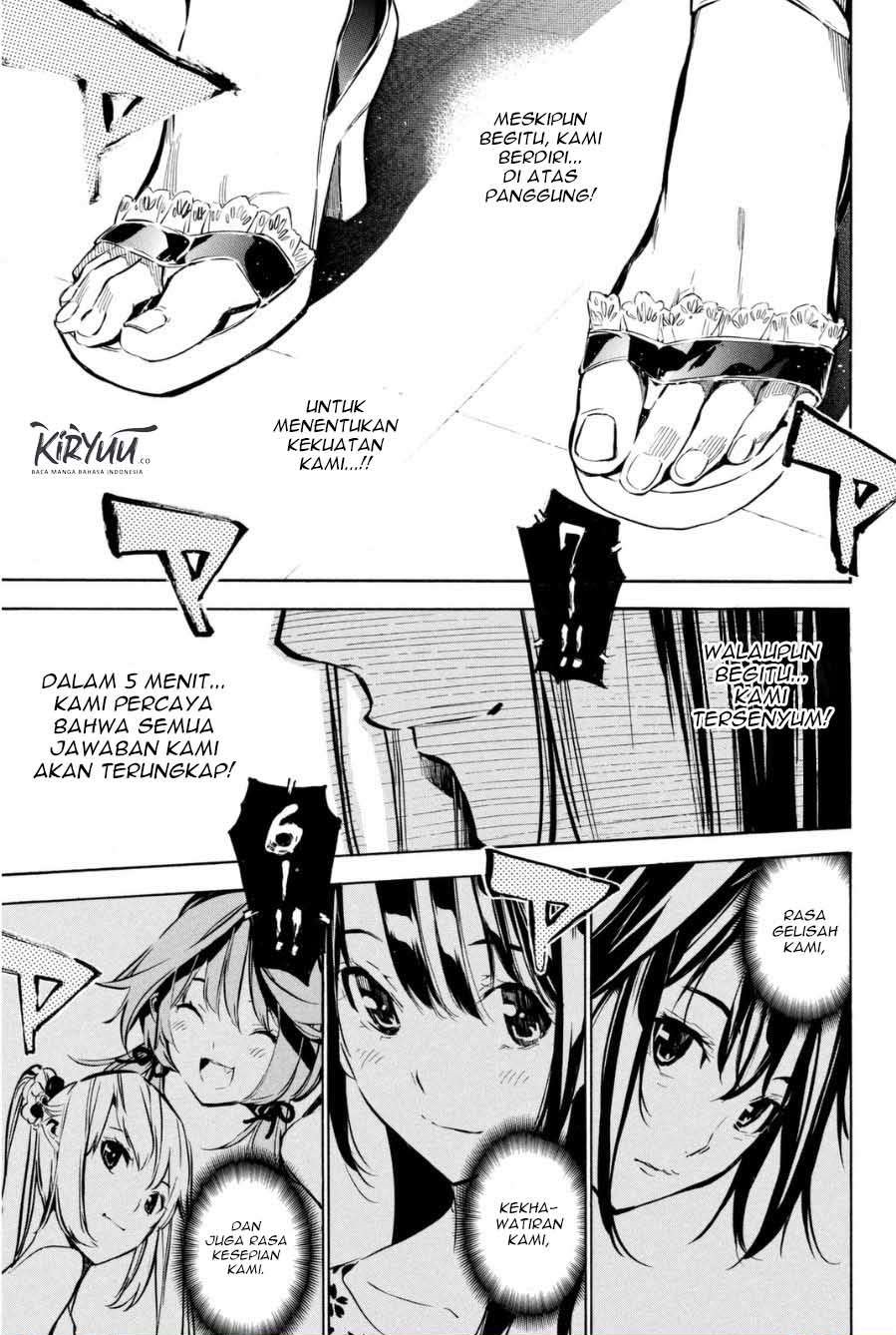 AKB49: Renai Kinshi Jourei Chapter 206 - halaman 13