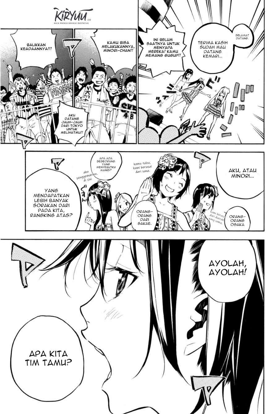 AKB49: Renai Kinshi Jourei Chapter 206 - halaman 8