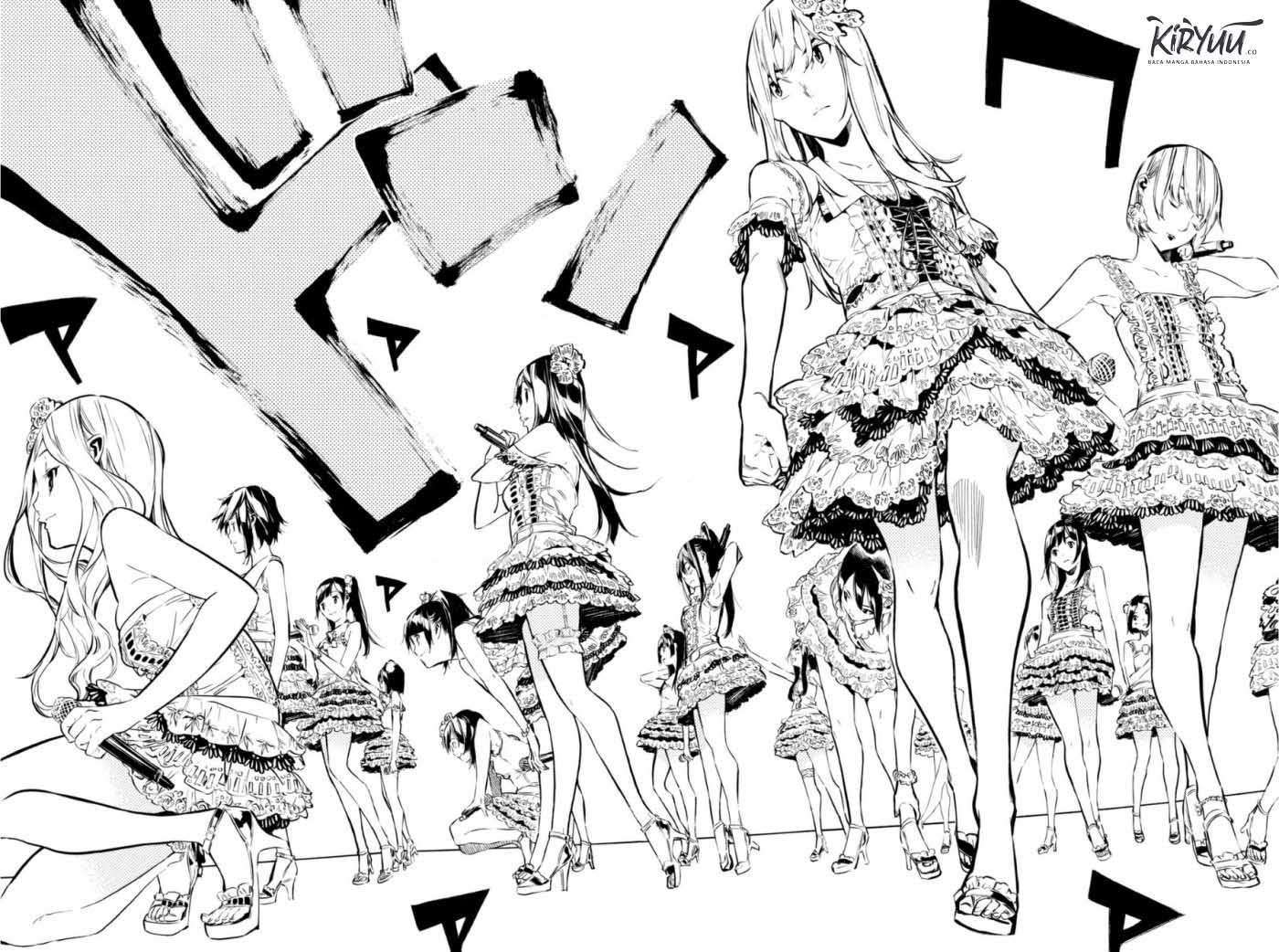 AKB49: Renai Kinshi Jourei Chapter 206 - halaman 9