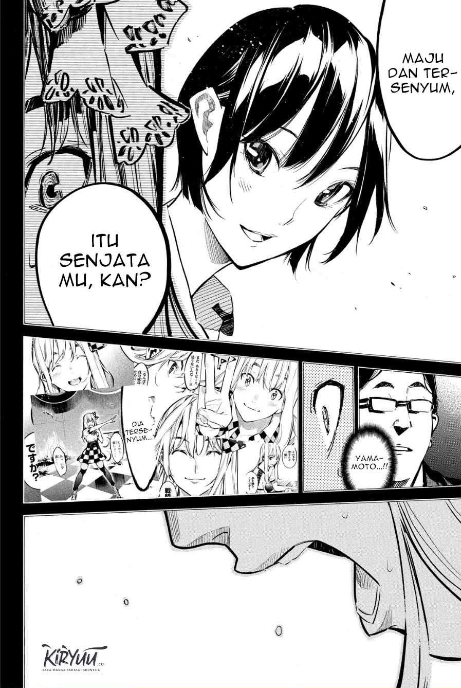 AKB49: Renai Kinshi Jourei Chapter 208 - halaman 18