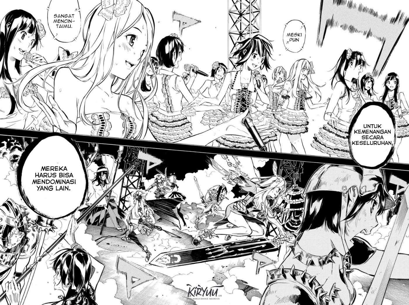 AKB49: Renai Kinshi Jourei Chapter 208 - halaman 5