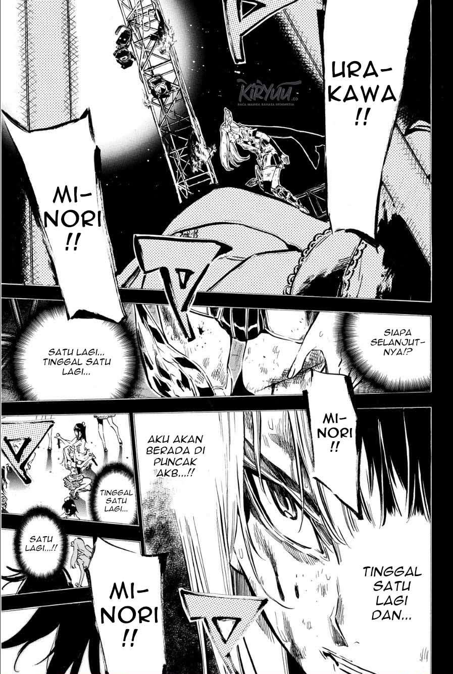 AKB49: Renai Kinshi Jourei Chapter 209 - halaman 18