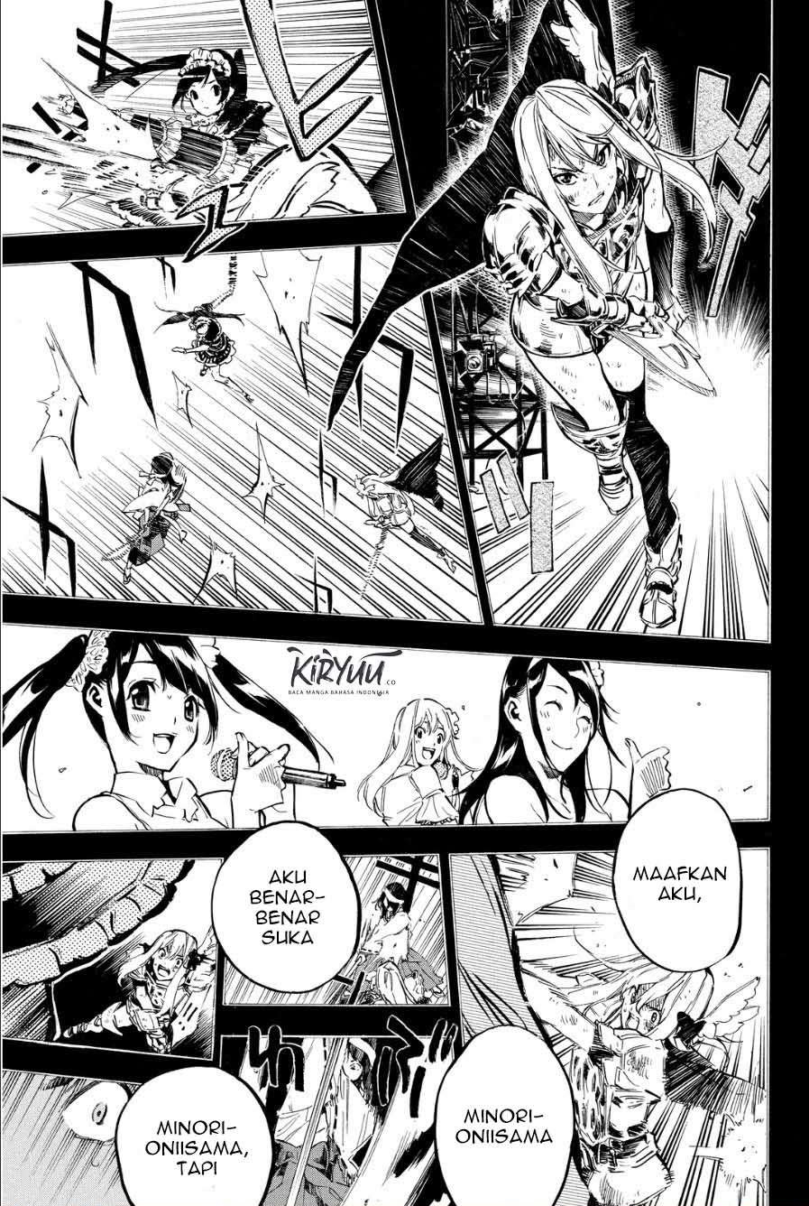 AKB49: Renai Kinshi Jourei Chapter 209 - halaman 8