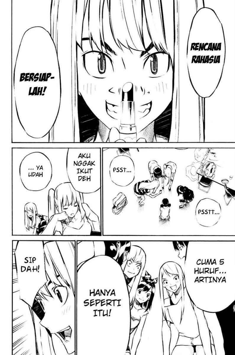 AKB49: Renai Kinshi Jourei Chapter 21 - halaman 17