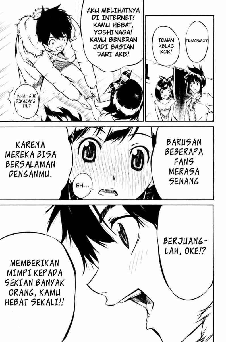 AKB49: Renai Kinshi Jourei Chapter 21 - halaman 4