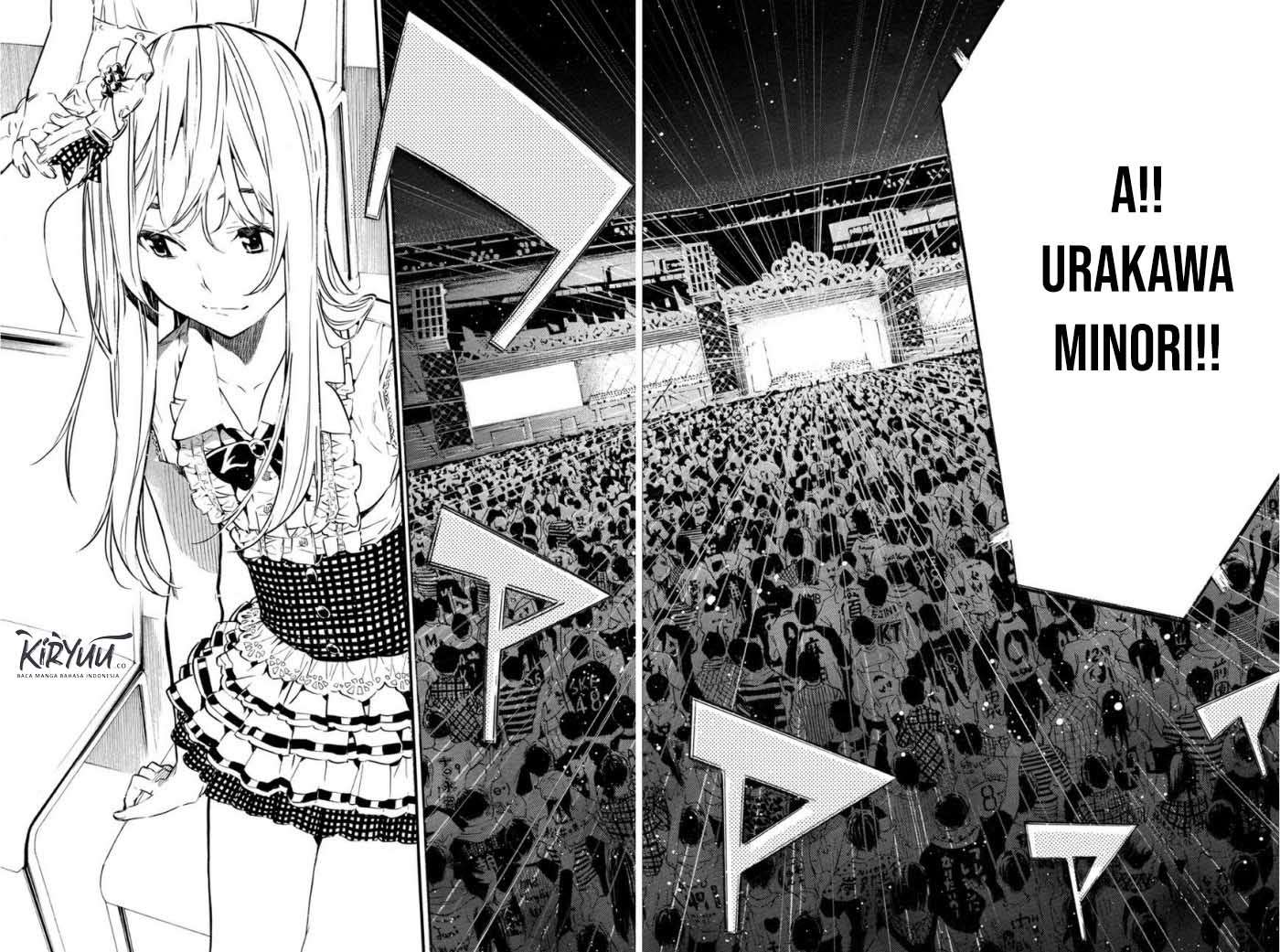 AKB49: Renai Kinshi Jourei Chapter 212 - halaman 15