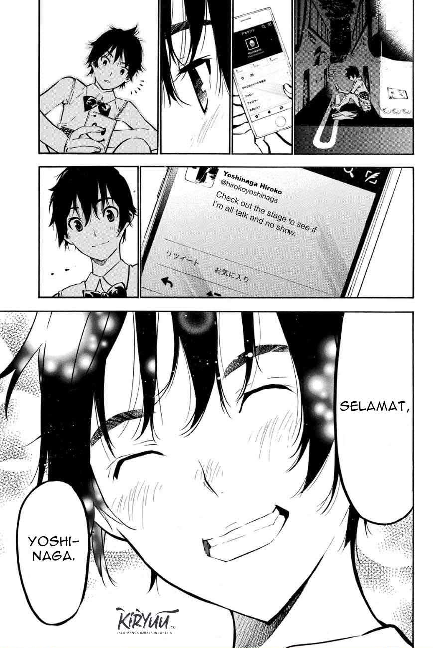 AKB49: Renai Kinshi Jourei Chapter 213 - halaman 8