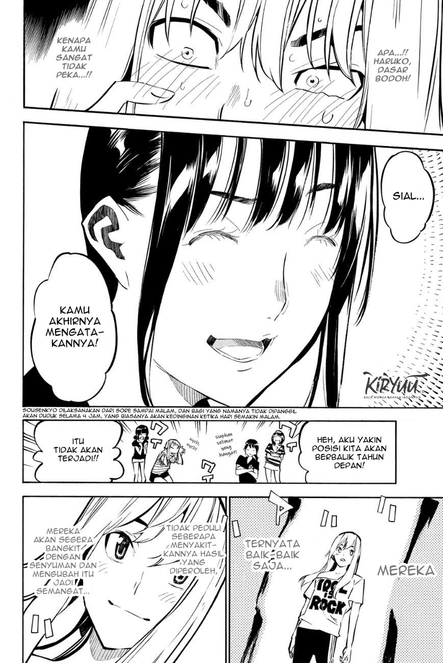 AKB49: Renai Kinshi Jourei Chapter 214 - halaman 11