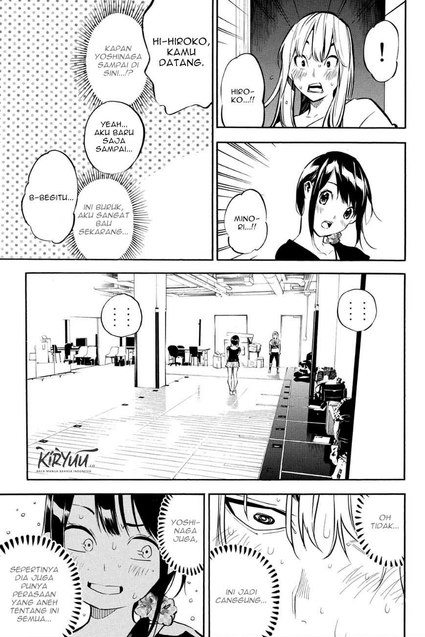 AKB49: Renai Kinshi Jourei Chapter 214 - halaman 18