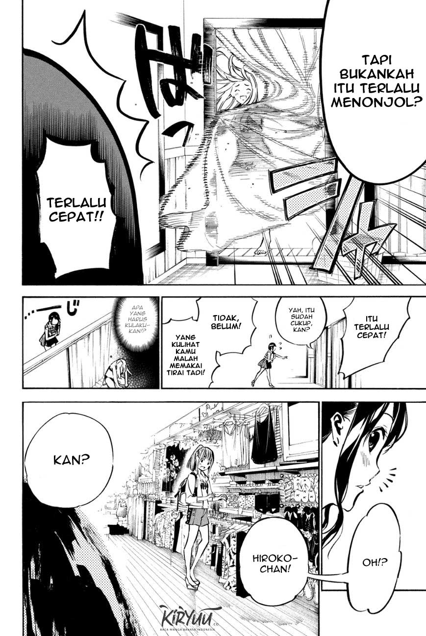 AKB49: Renai Kinshi Jourei Chapter 215 - halaman 11