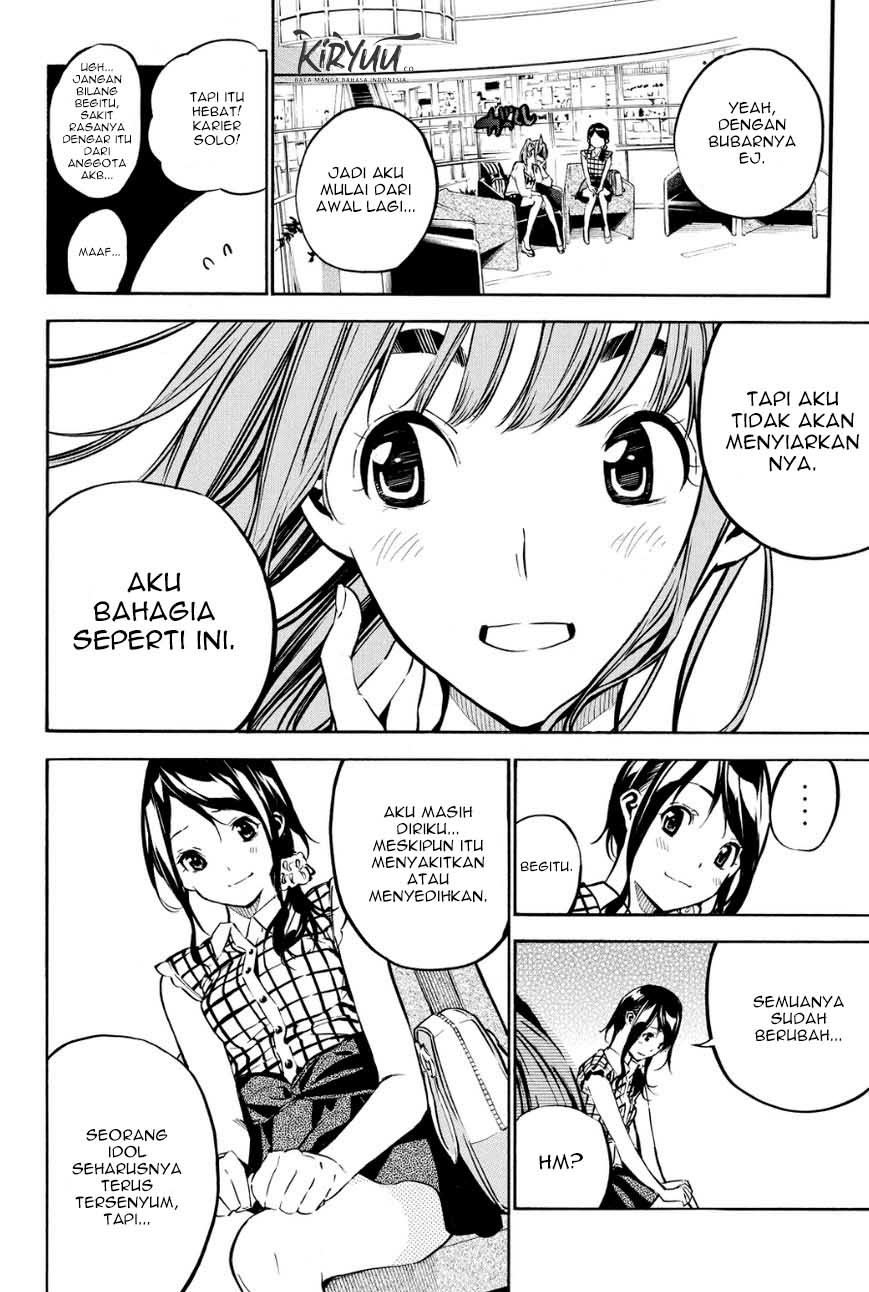 AKB49: Renai Kinshi Jourei Chapter 215 - halaman 13
