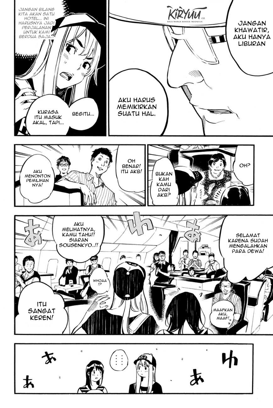 AKB49: Renai Kinshi Jourei Chapter 215 - halaman 19