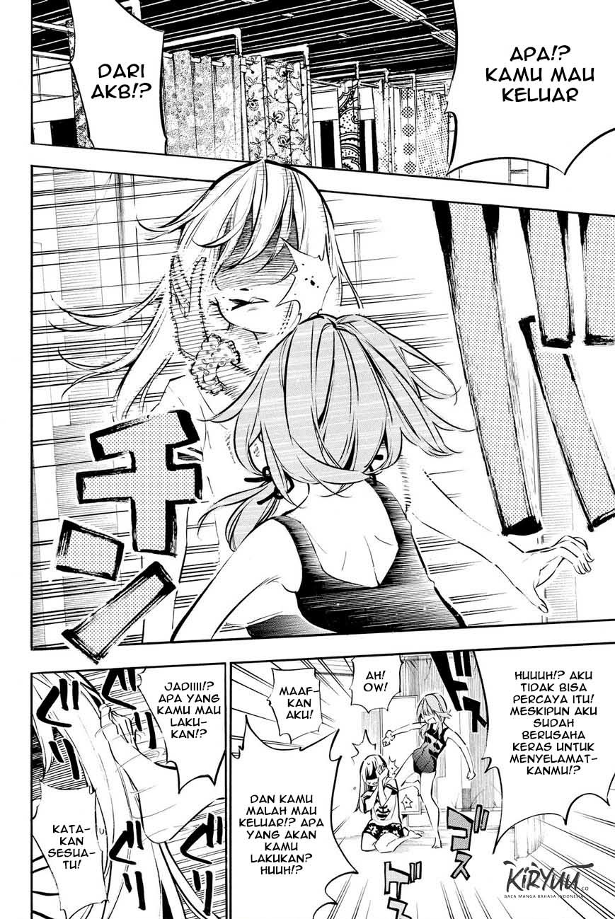 AKB49: Renai Kinshi Jourei Chapter 217 - halaman 13