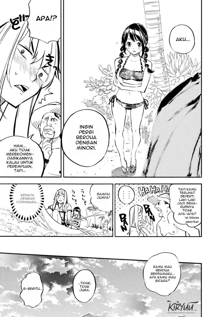 AKB49: Renai Kinshi Jourei Chapter 217 - halaman 16