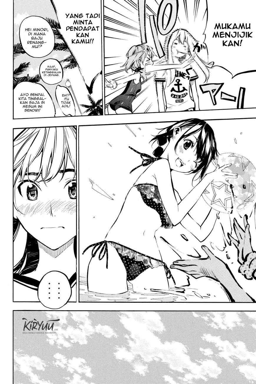 AKB49: Renai Kinshi Jourei Chapter 217 - halaman 9