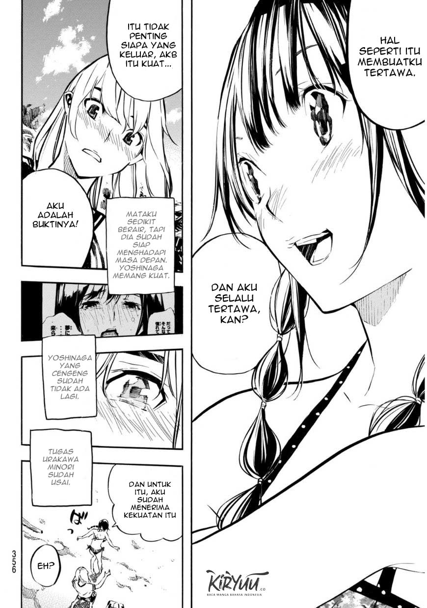 AKB49: Renai Kinshi Jourei Chapter 218 - halaman 12