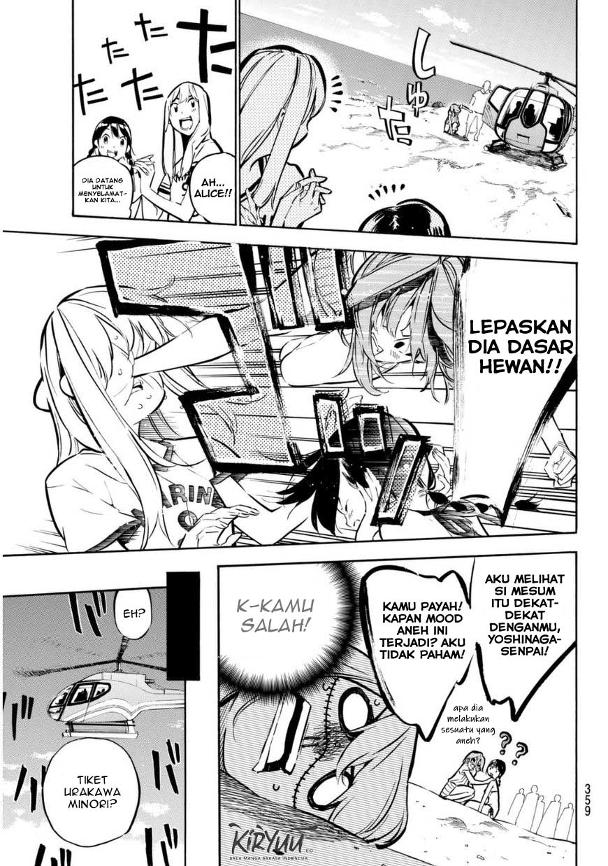 AKB49: Renai Kinshi Jourei Chapter 218 - halaman 15