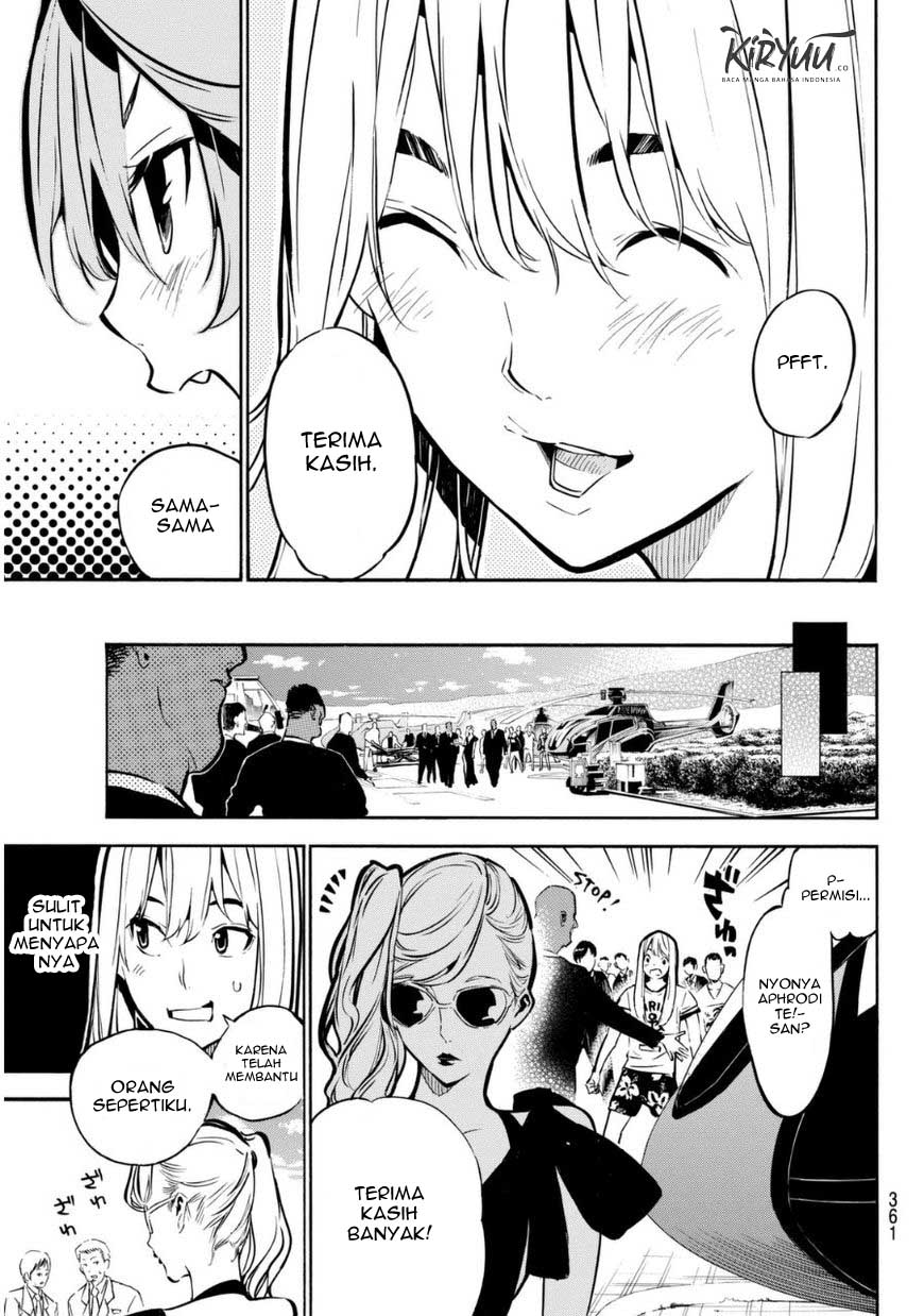 AKB49: Renai Kinshi Jourei Chapter 218 - halaman 17