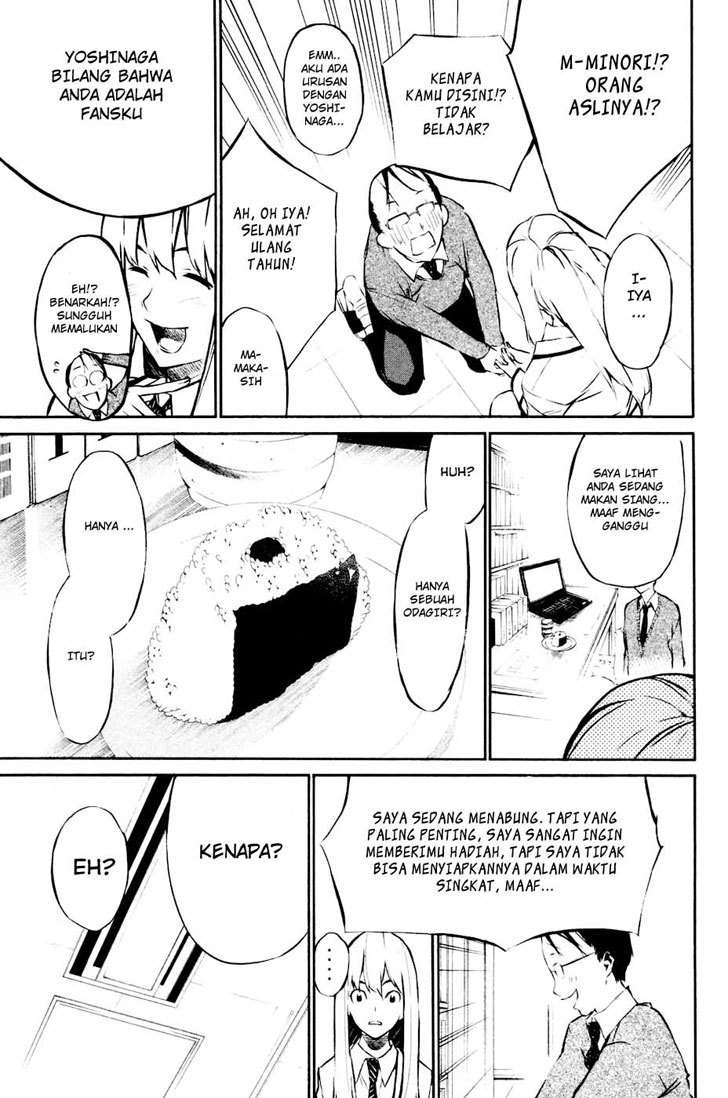 AKB49: Renai Kinshi Jourei Chapter 22 - halaman 14
