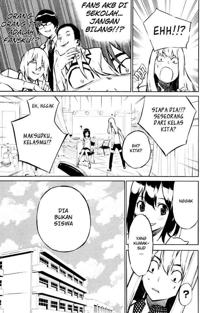 AKB49: Renai Kinshi Jourei Chapter 22 - halaman 6