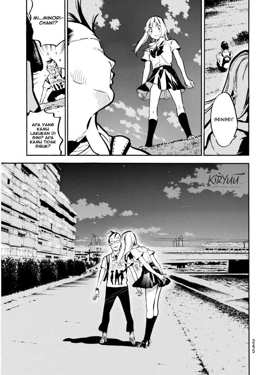 AKB49: Renai Kinshi Jourei Chapter 220 - halaman 21
