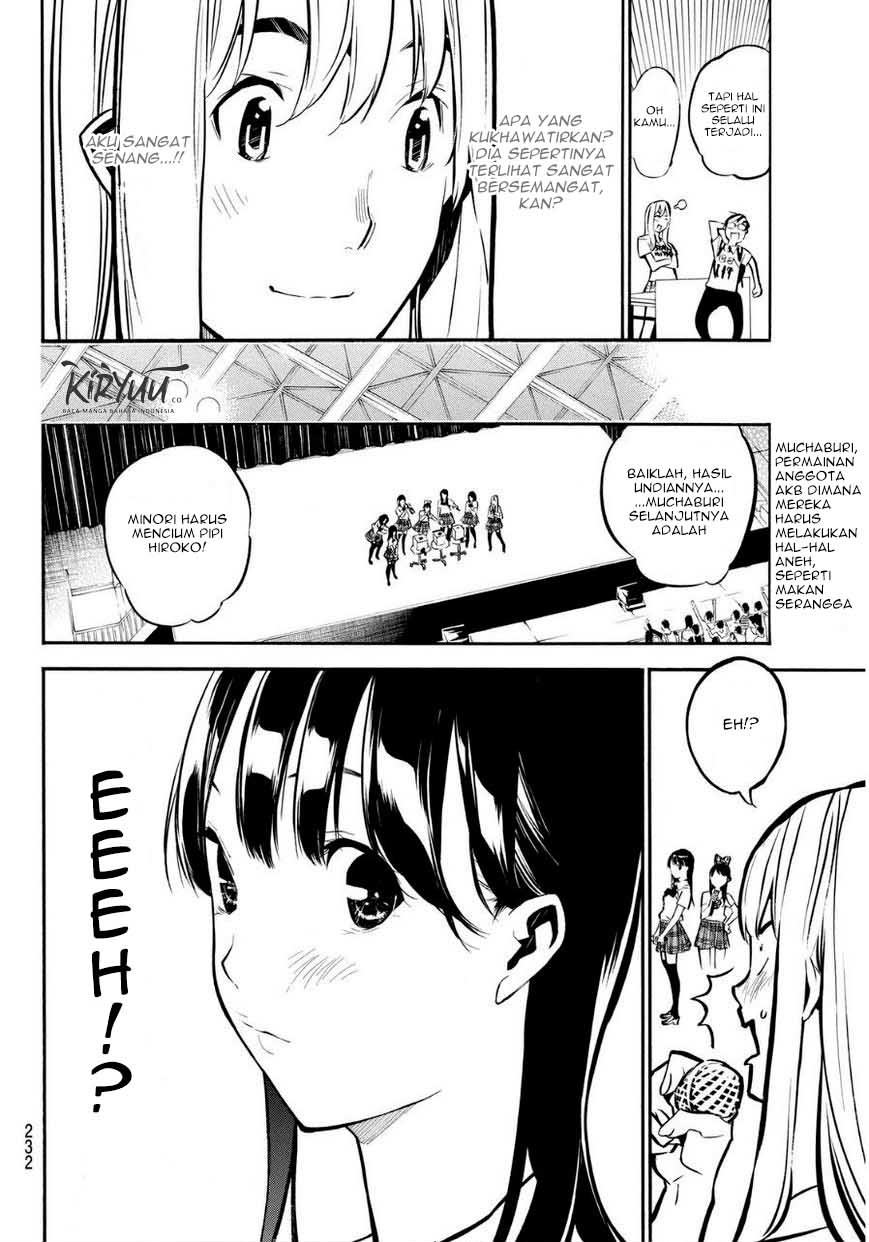 AKB49: Renai Kinshi Jourei Chapter 220 - halaman 8