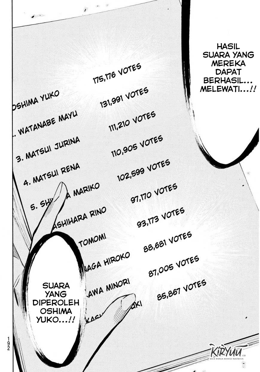 AKB49: Renai Kinshi Jourei Chapter 221 - halaman 17