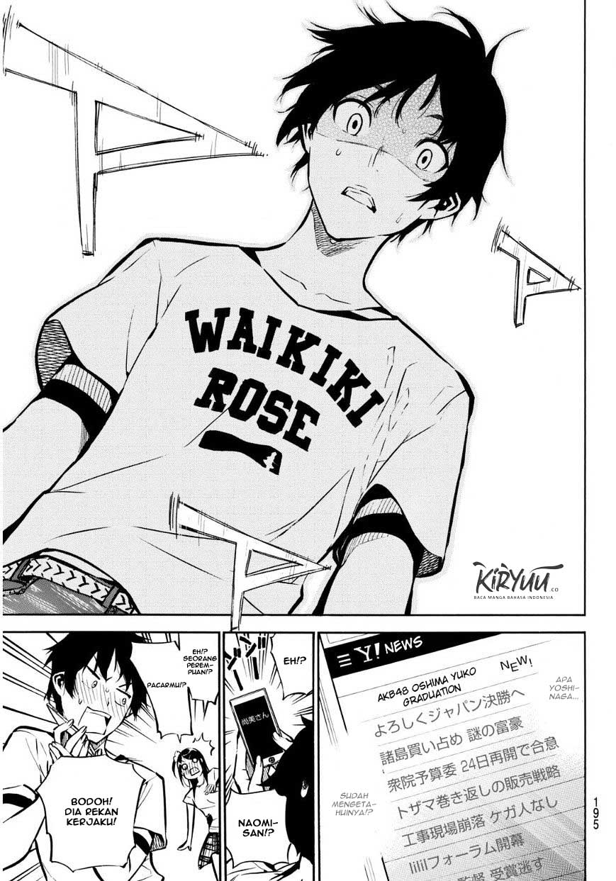 AKB49: Renai Kinshi Jourei Chapter 221 - halaman 20