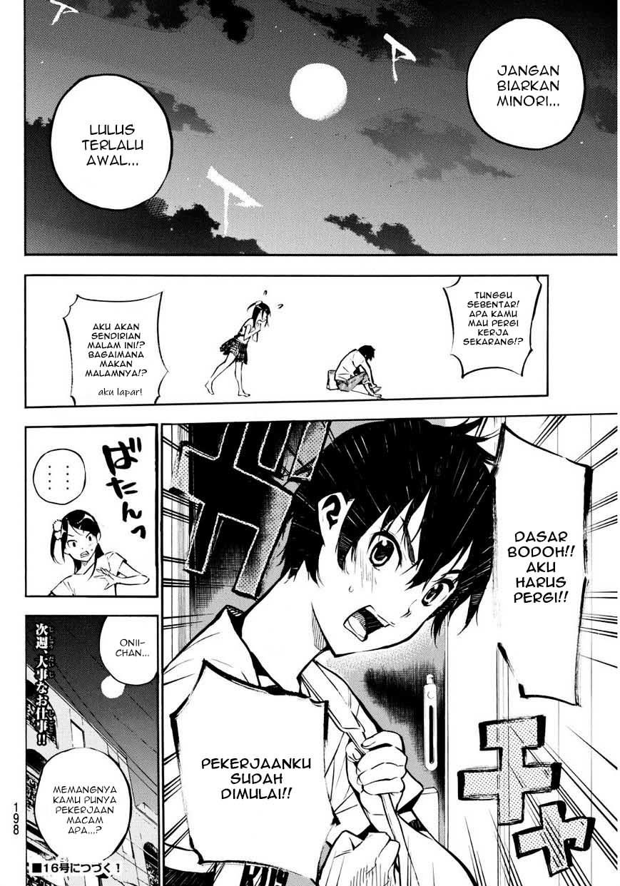 AKB49: Renai Kinshi Jourei Chapter 221 - halaman 23