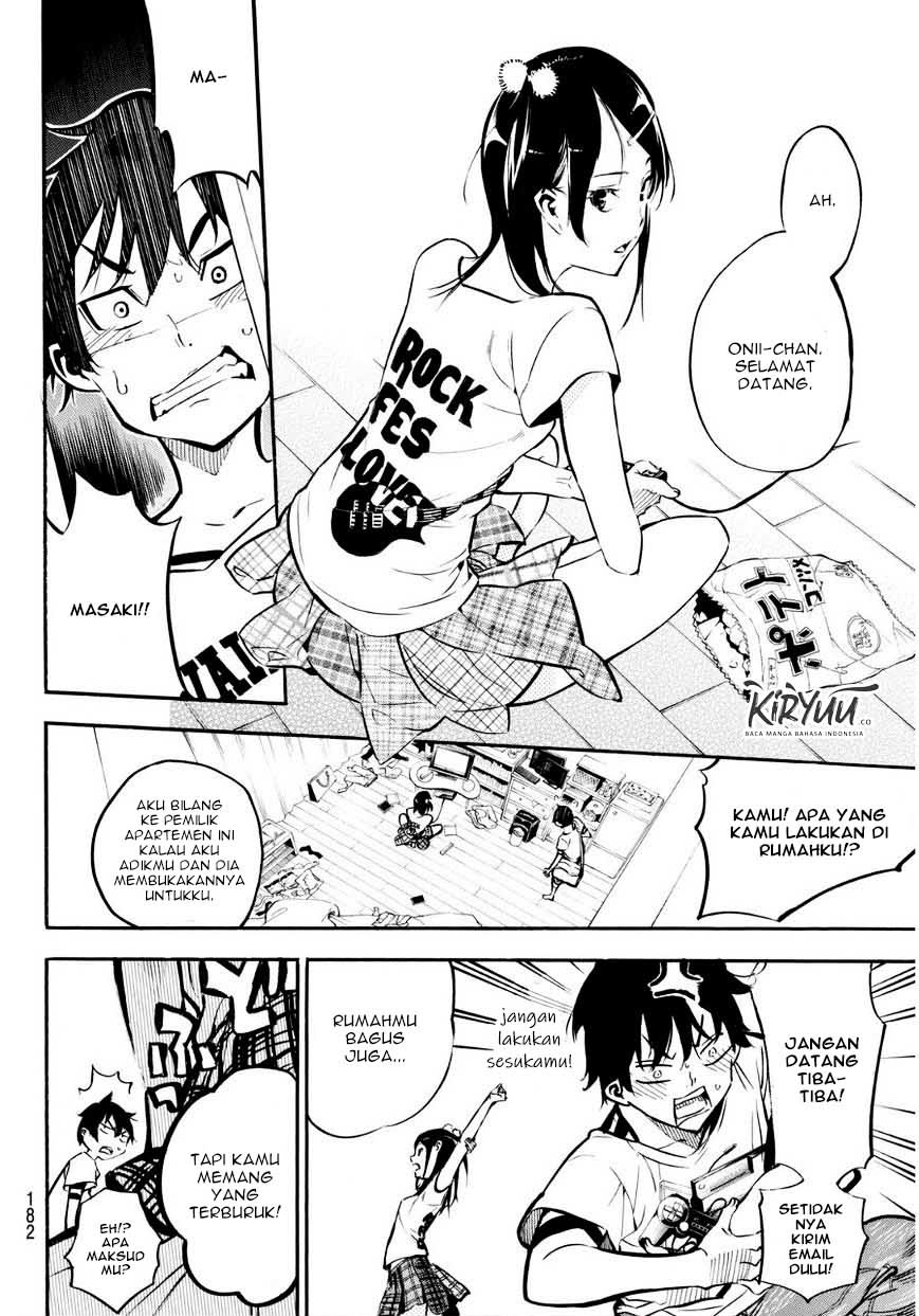 AKB49: Renai Kinshi Jourei Chapter 221 - halaman 8