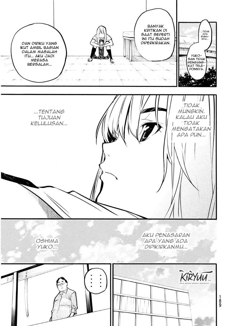 AKB49: Renai Kinshi Jourei Chapter 223 - halaman 10