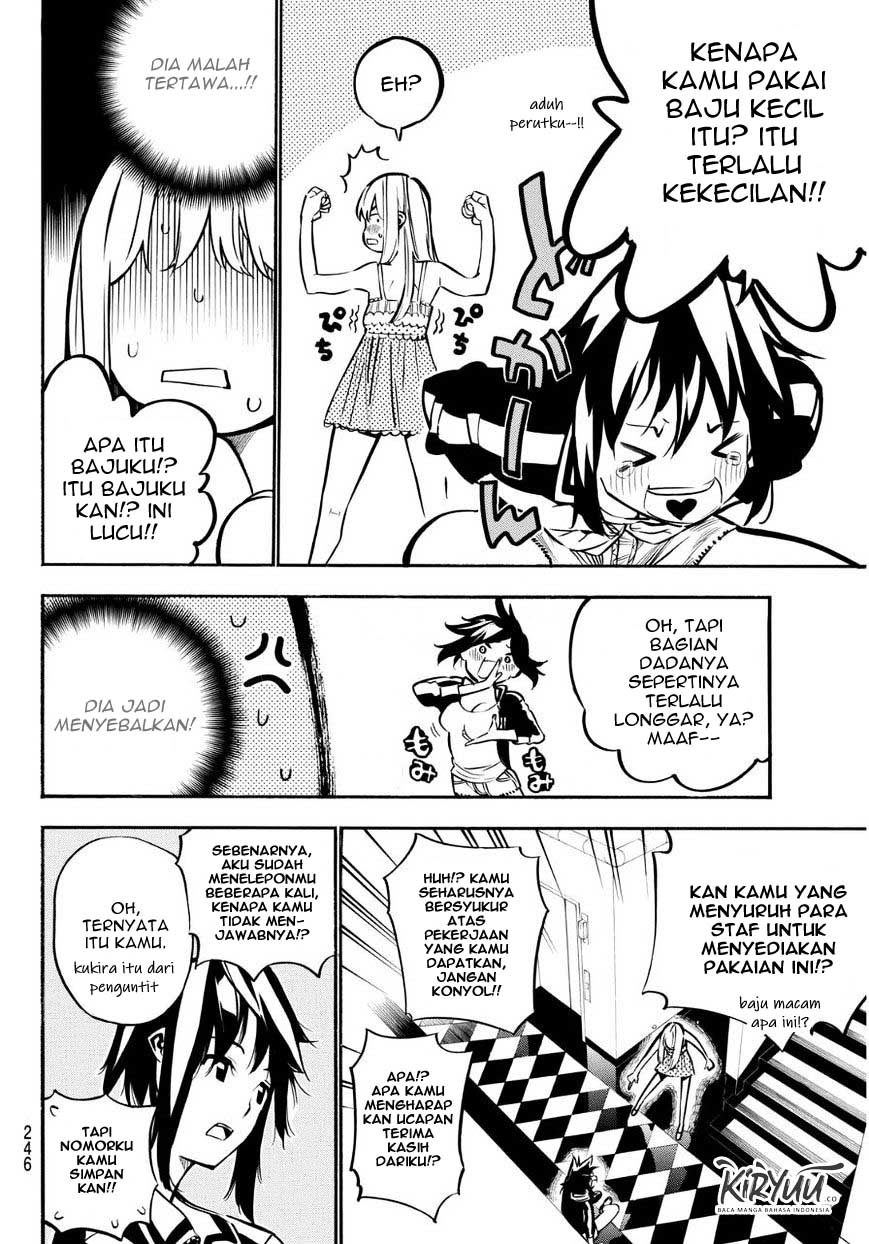 AKB49: Renai Kinshi Jourei Chapter 224 - halaman 7