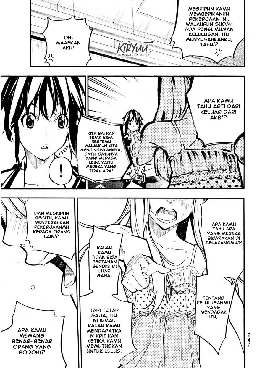 AKB49: Renai Kinshi Jourei Chapter 224 - halaman 8