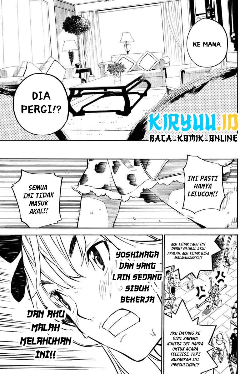 AKB49: Renai Kinshi Jourei Chapter 227 - halaman 21
