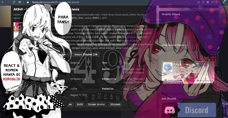 AKB49: Renai Kinshi Jourei Chapter 227 - halaman 24