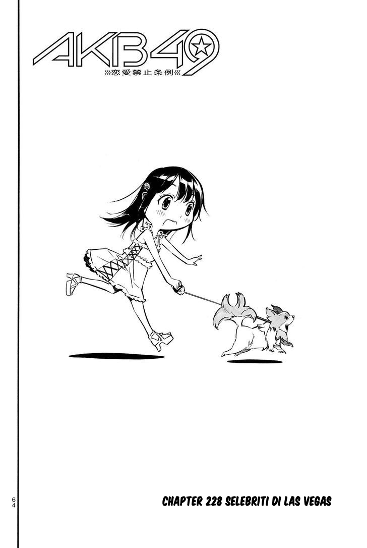 AKB49: Renai Kinshi Jourei Chapter 228 - halaman 2