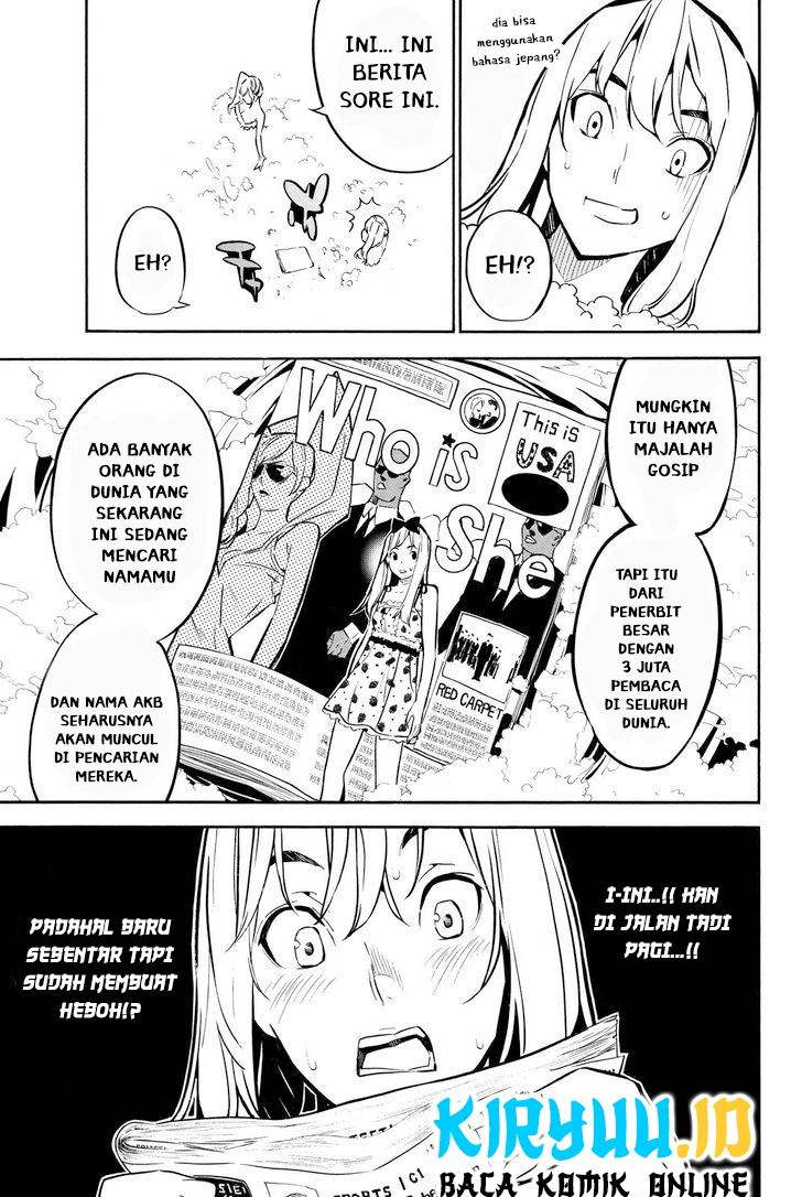AKB49: Renai Kinshi Jourei Chapter 228 - halaman 9