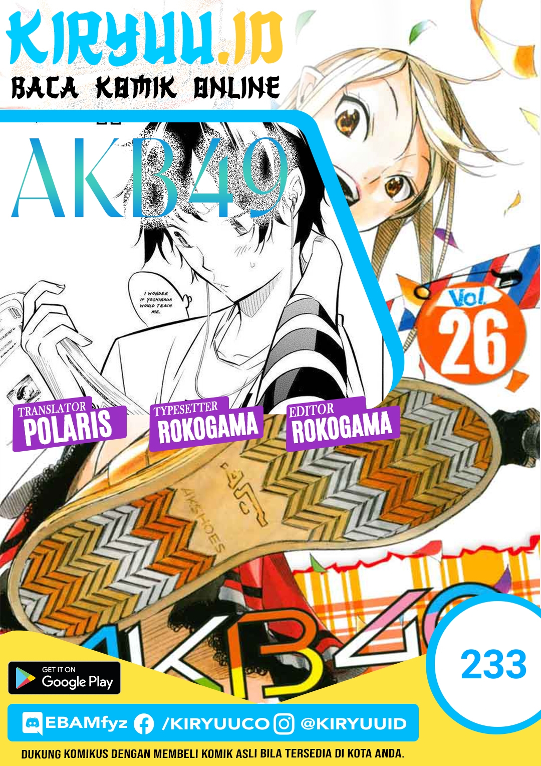 AKB49: Renai Kinshi Jourei Chapter 233 - halaman 2