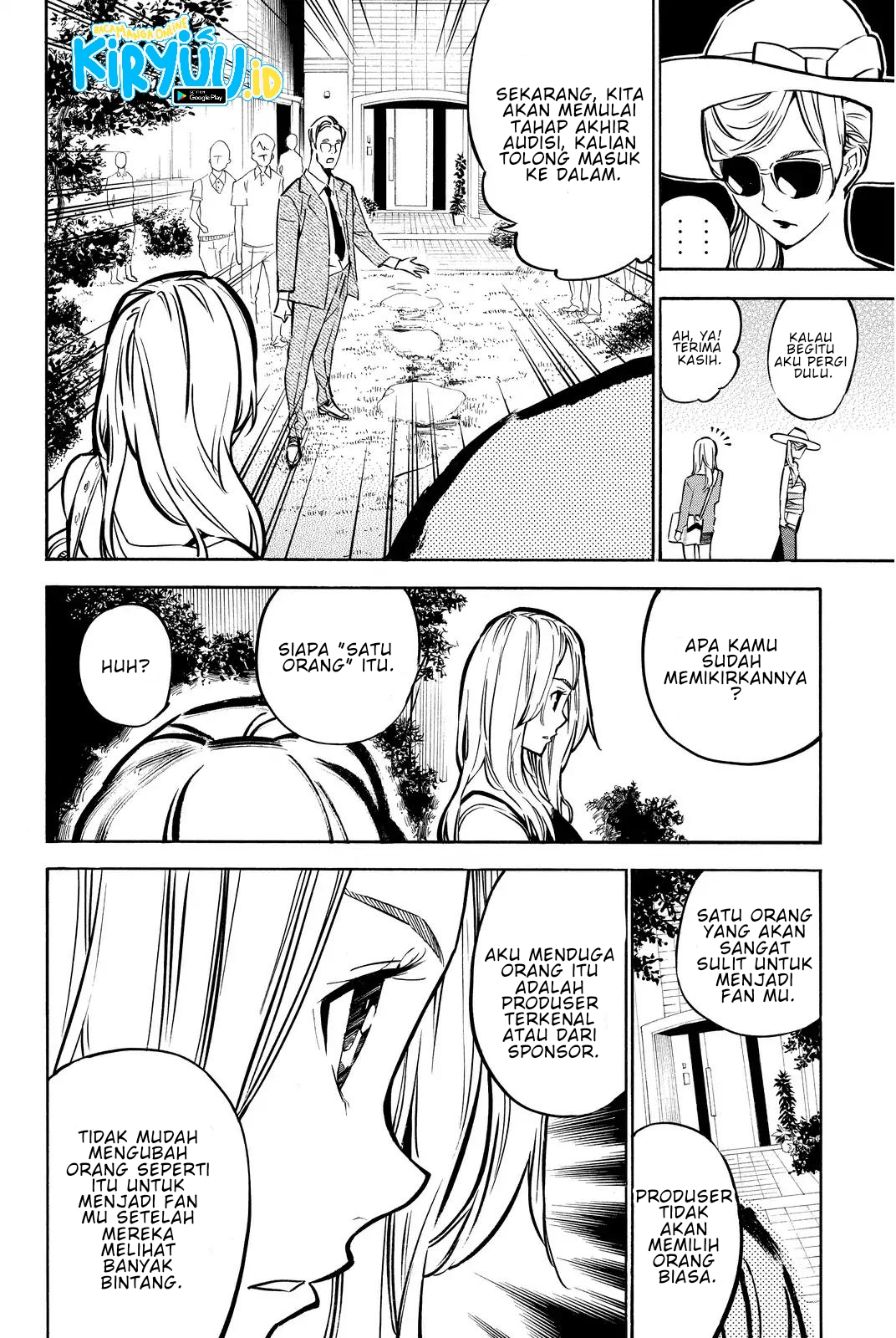 AKB49: Renai Kinshi Jourei Chapter 239 - halaman 18