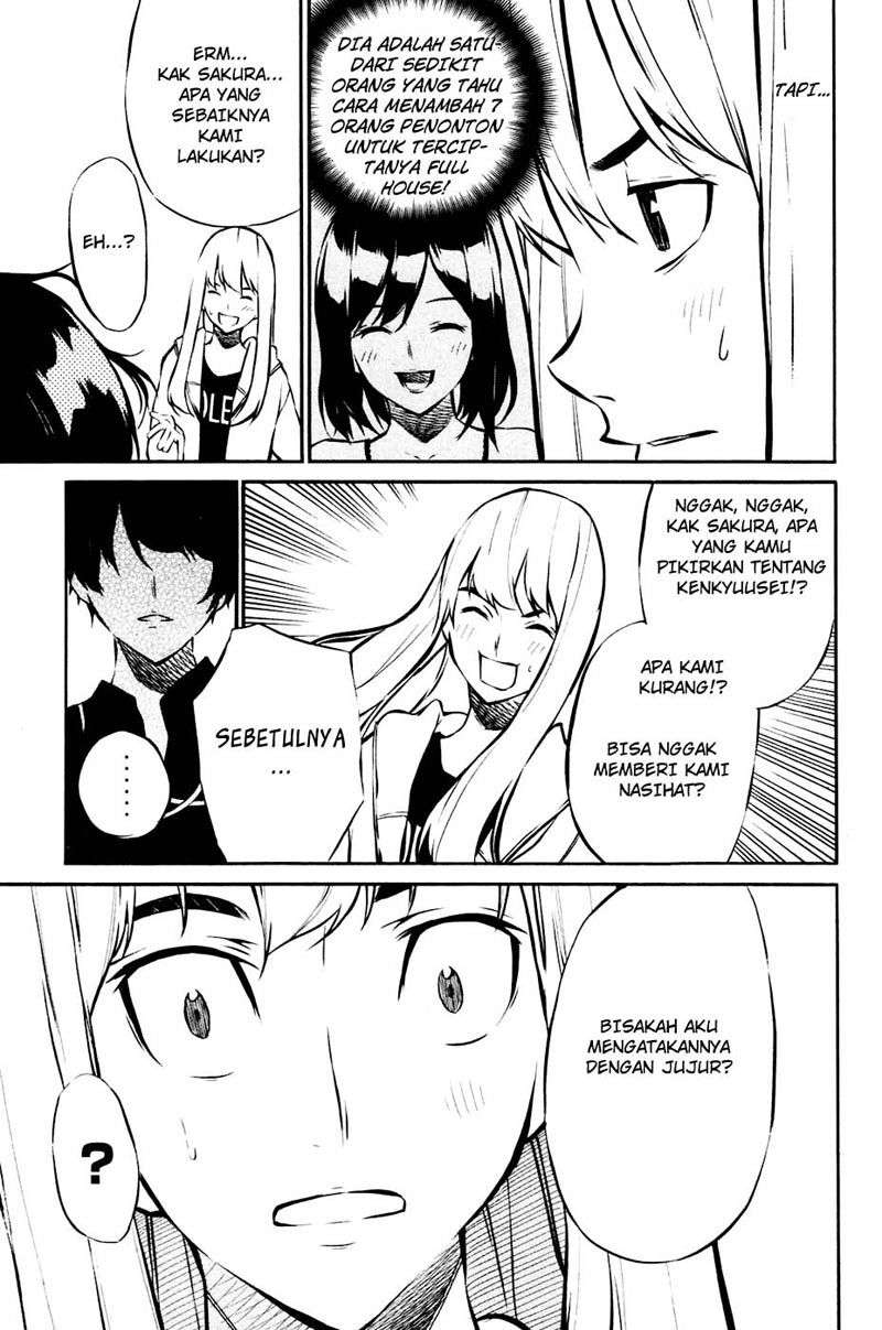 AKB49: Renai Kinshi Jourei Chapter 24 - halaman 17
