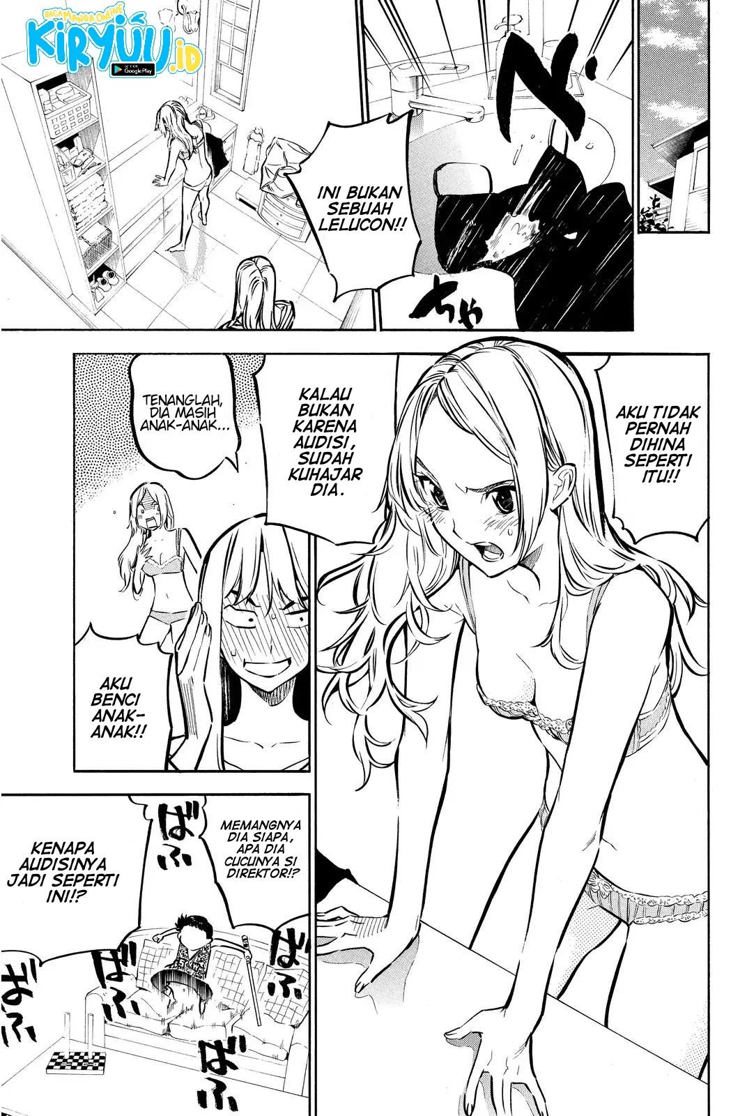 AKB49: Renai Kinshi Jourei Chapter 240 - halaman 10