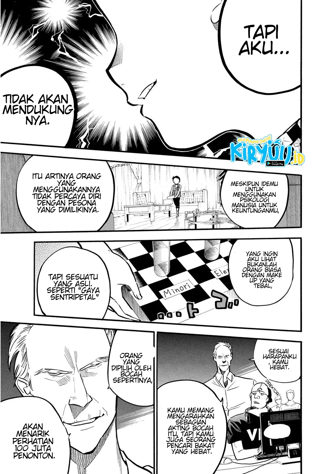 AKB49: Renai Kinshi Jourei Chapter 240 - halaman 21