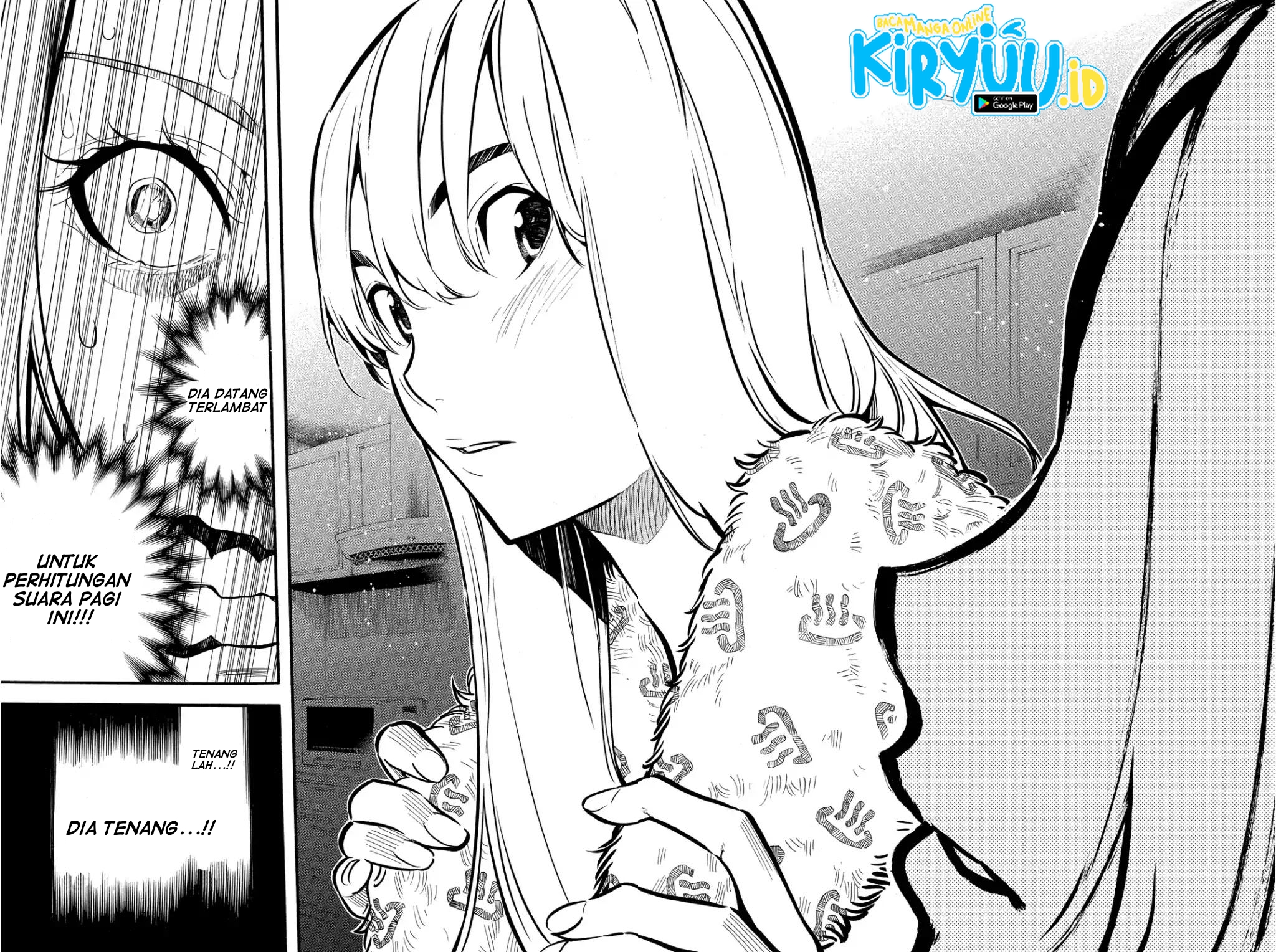 AKB49: Renai Kinshi Jourei Chapter 241 - halaman 19