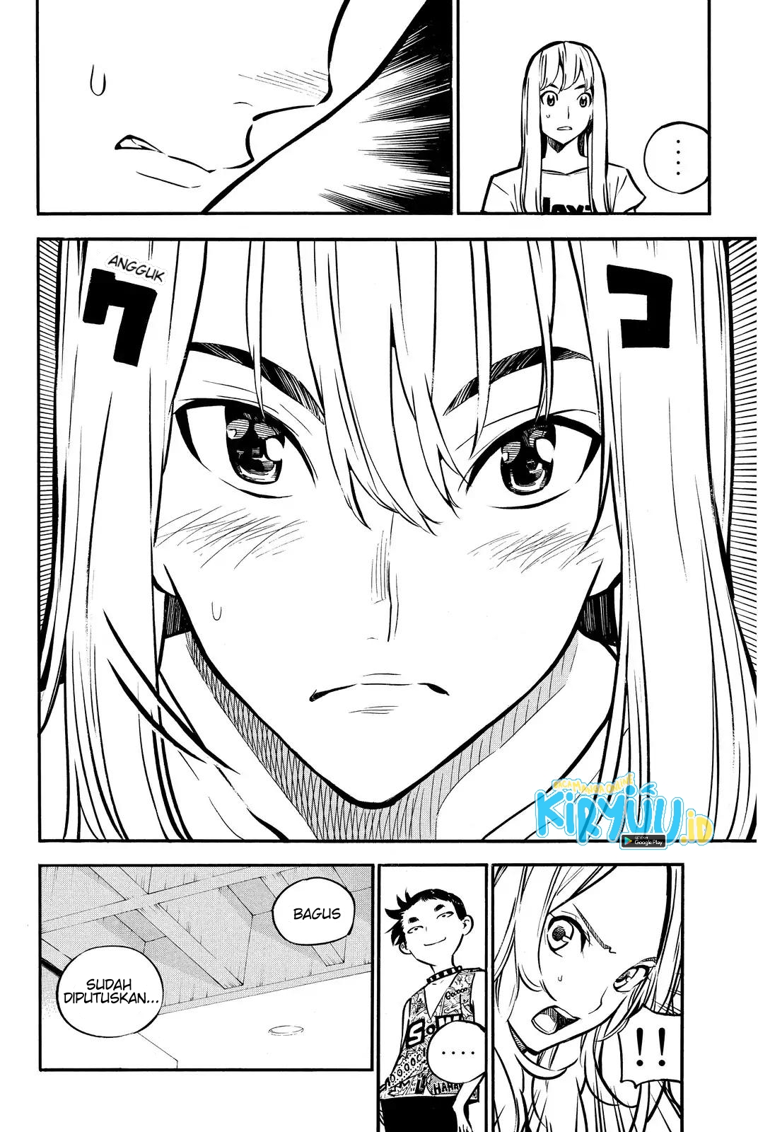 AKB49: Renai Kinshi Jourei Chapter 242 - halaman 15