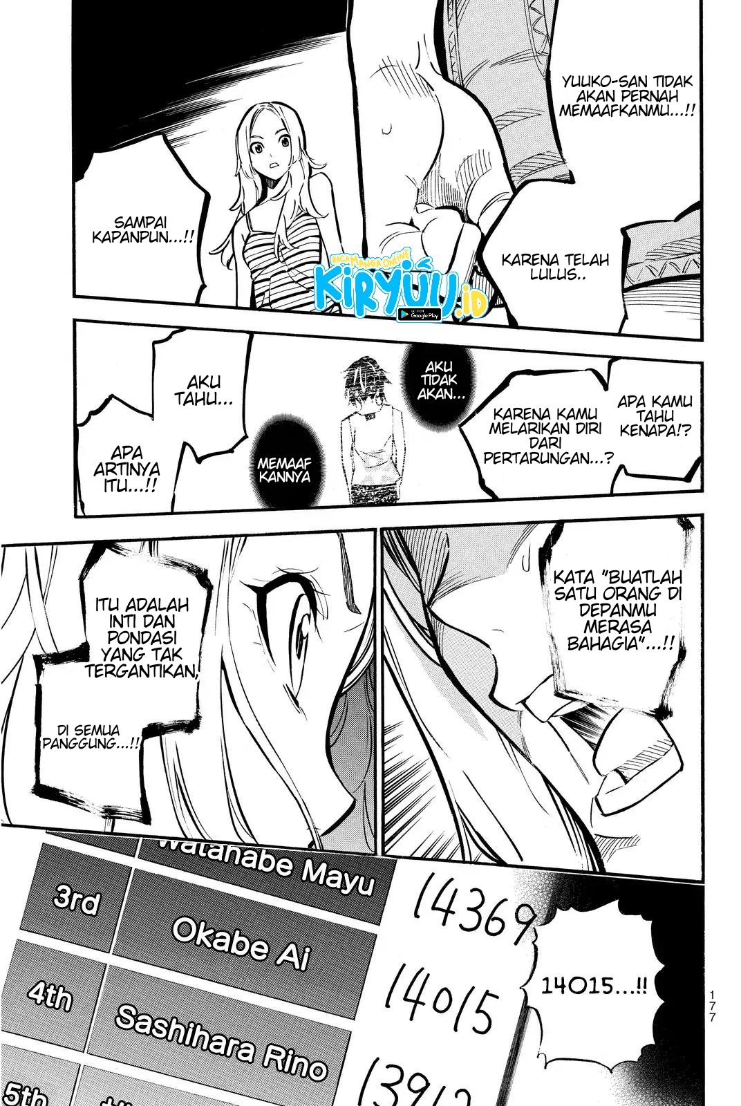 AKB49: Renai Kinshi Jourei Chapter 242 - halaman 18