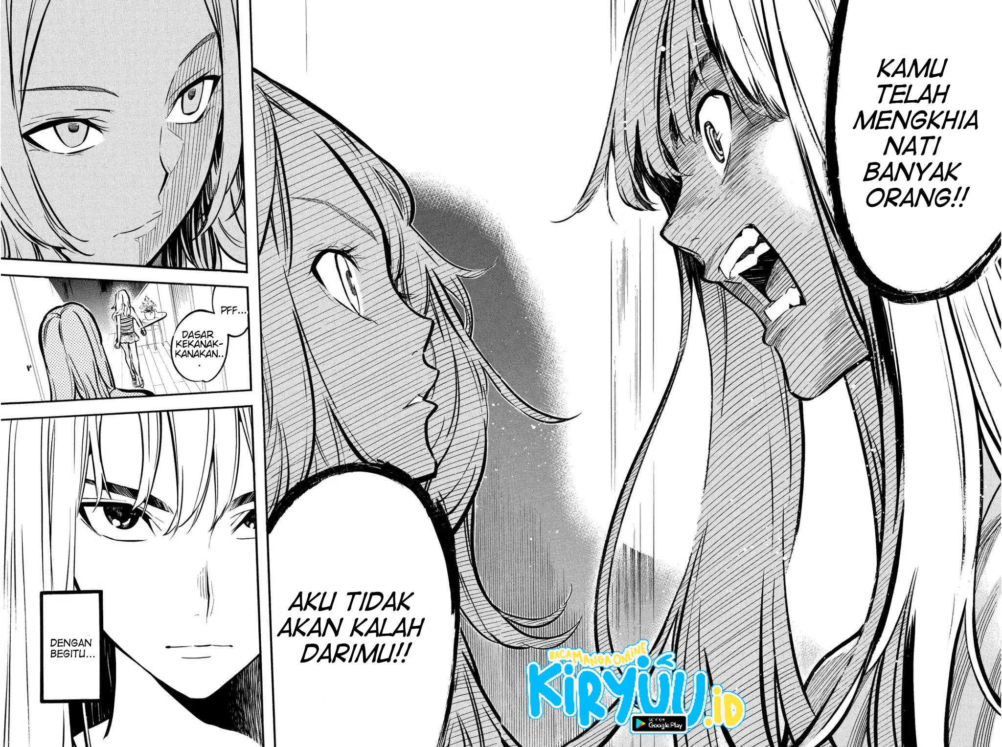AKB49: Renai Kinshi Jourei Chapter 242 - halaman 19