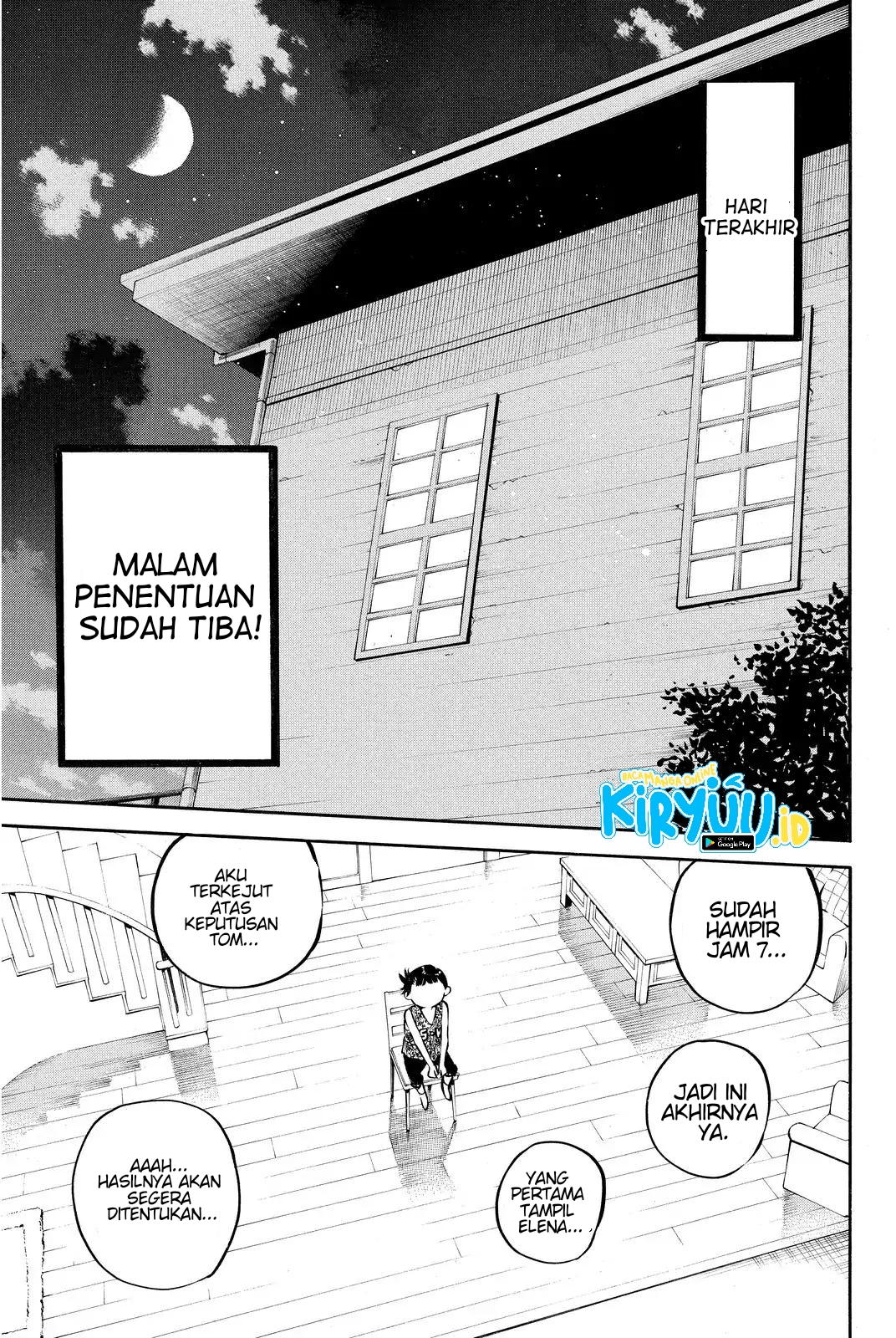 AKB49: Renai Kinshi Jourei Chapter 242 - halaman 21