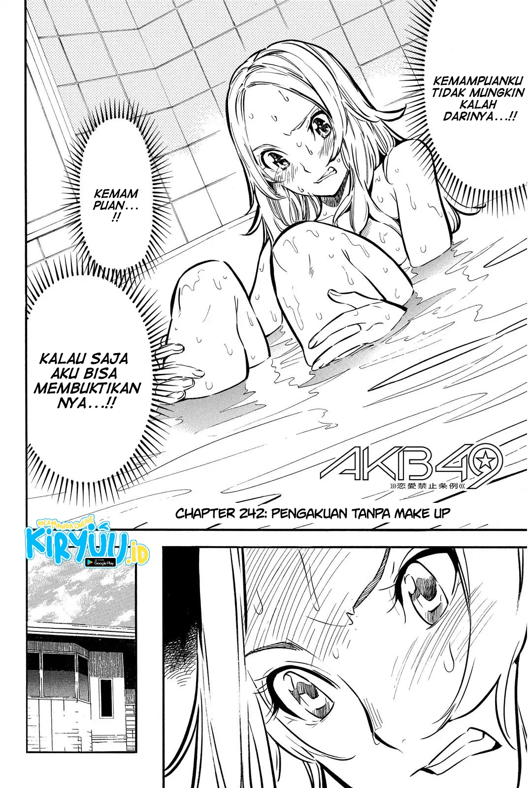 AKB49: Renai Kinshi Jourei Chapter 242 - halaman 5